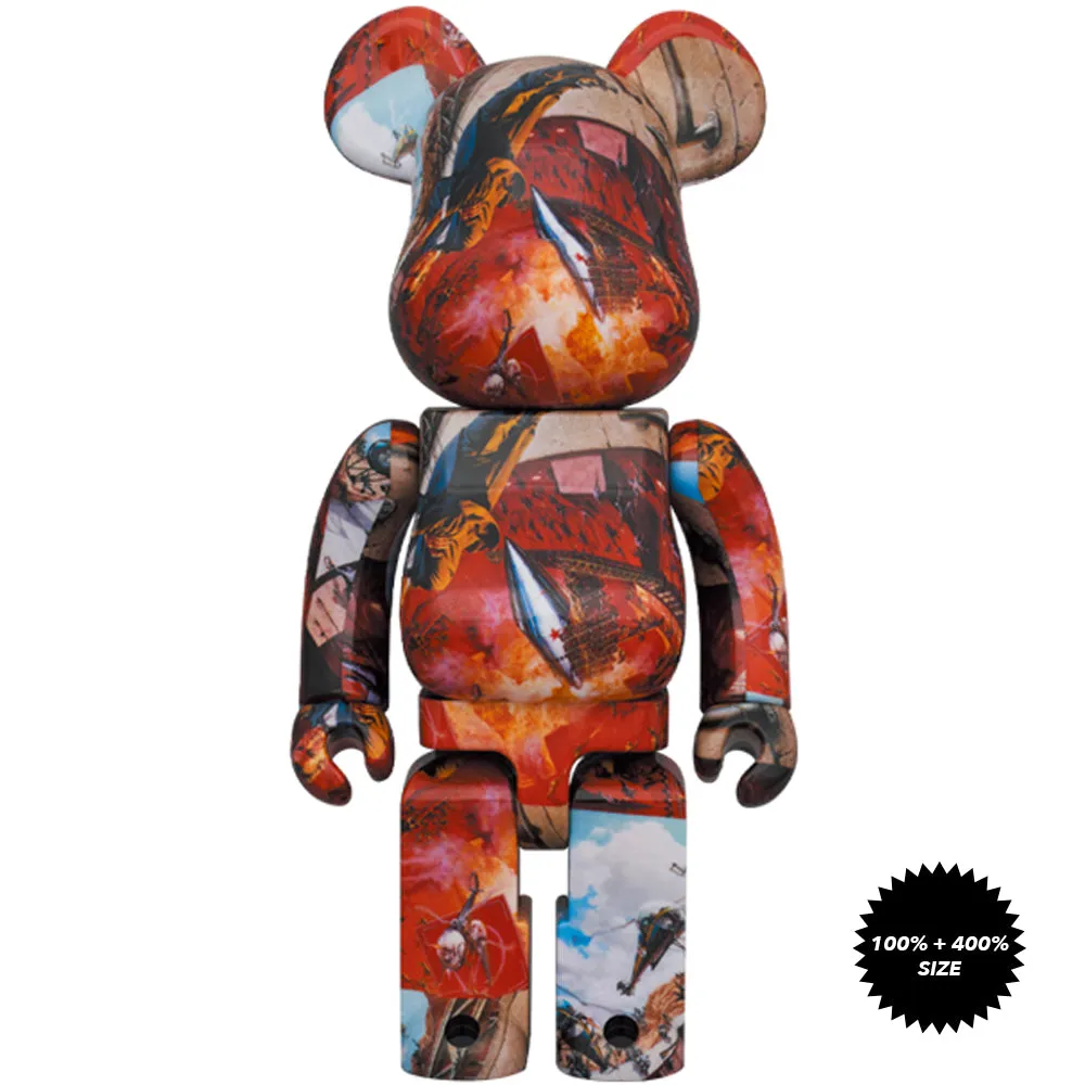 007 You Only Live Twice 100%   400% Bearbrick Set by Medicom Toy