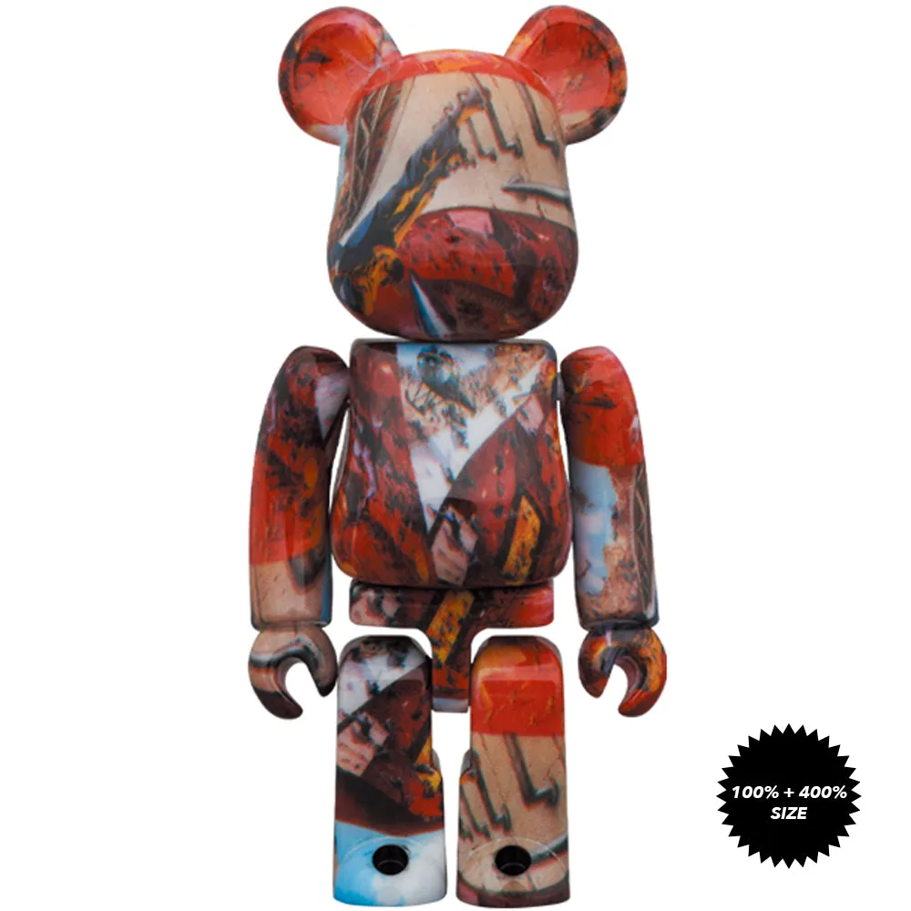 007 You Only Live Twice 100%   400% Bearbrick Set by Medicom Toy