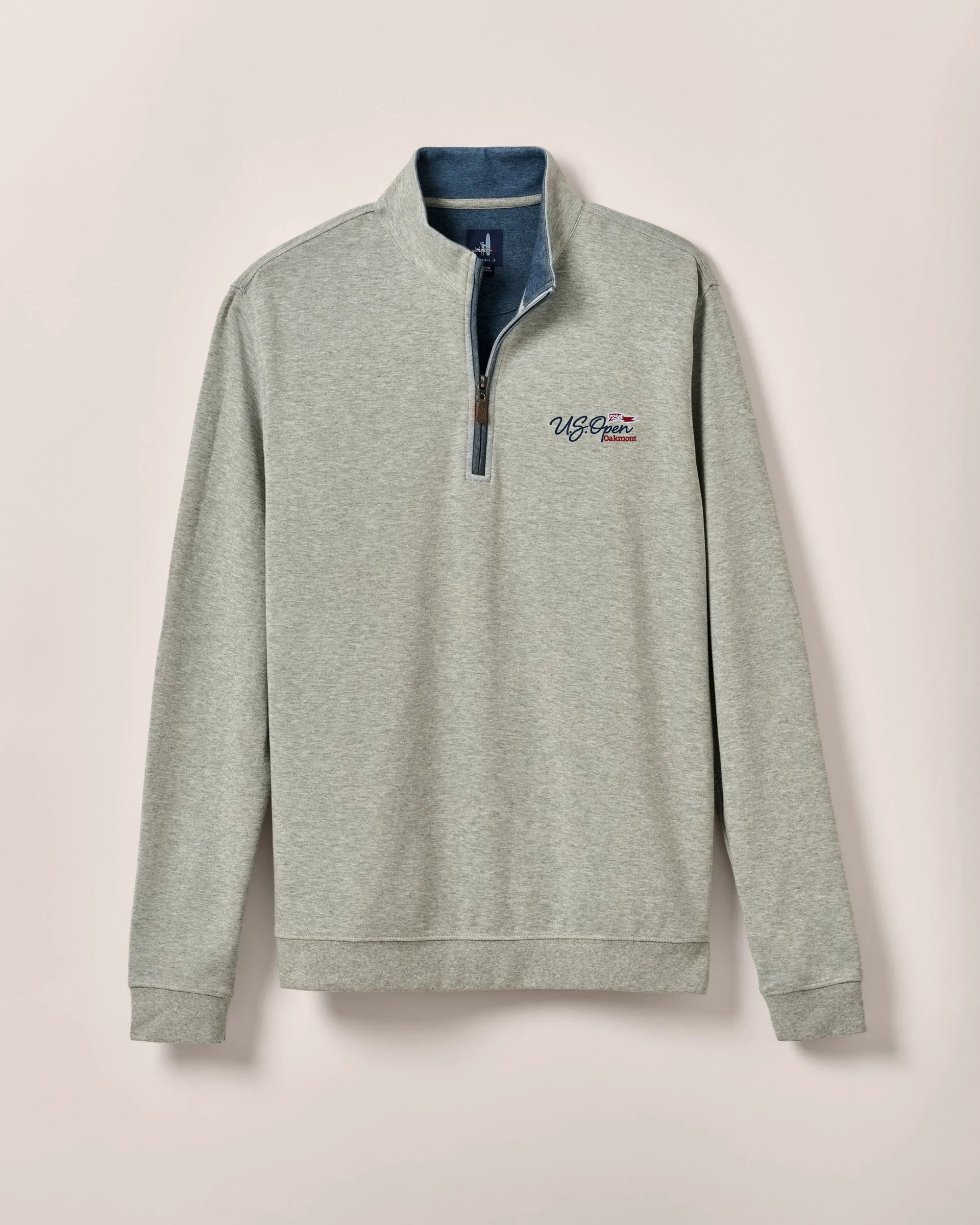 125th U.S. Open Sully 1/4 Zip - Flag Logo
