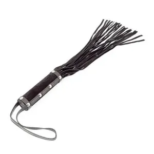 19 Inch Rimba Black Suede Whip with 19 Strings
