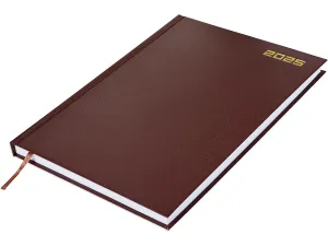 2025 Diary, A4 Vinyl Cover, 1Day/Page - English (41E) ( FSDI41E25 )