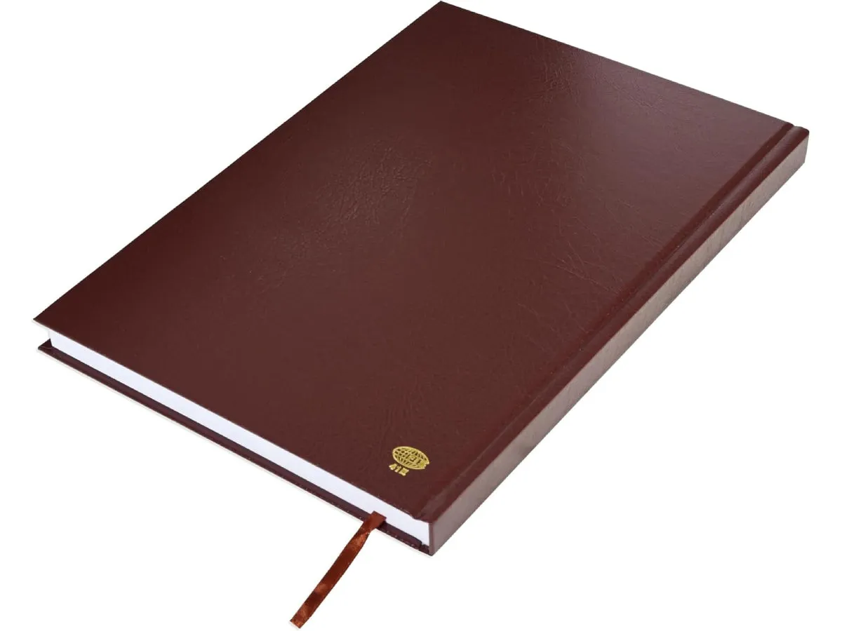 2025 Diary, A4 Vinyl Cover, 1Day/Page - English (41E) ( FSDI41E25 )