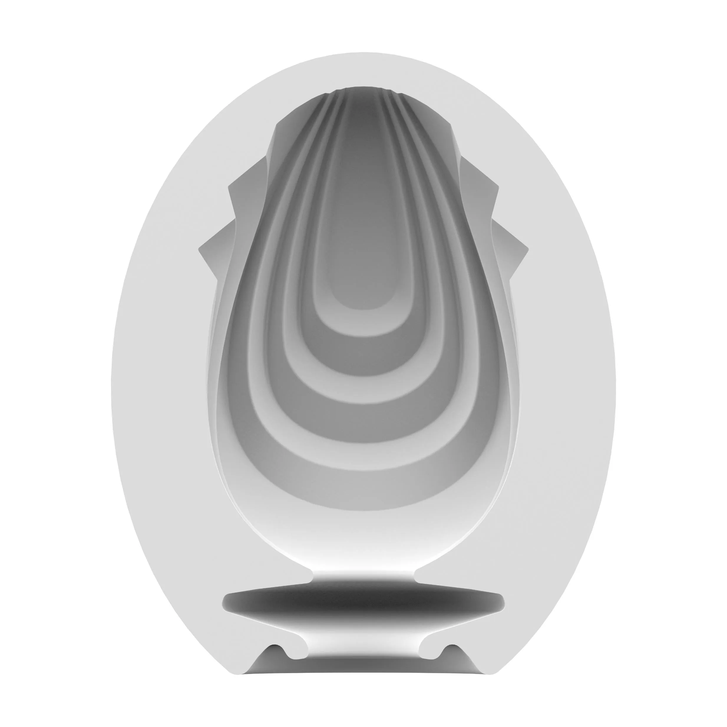 3 Pc Set Masturbator Egg - Savage - Blue