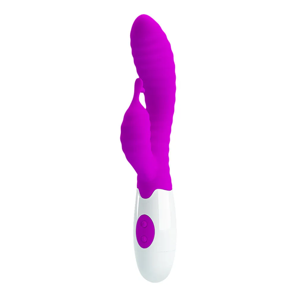 30-Function G-Spot Vibrator: Soft, Curved, and Endless Fun!