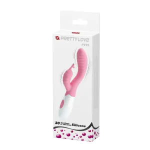 30-Function G-Spot Vibrator: Soft, Curved, and Endless Fun!
