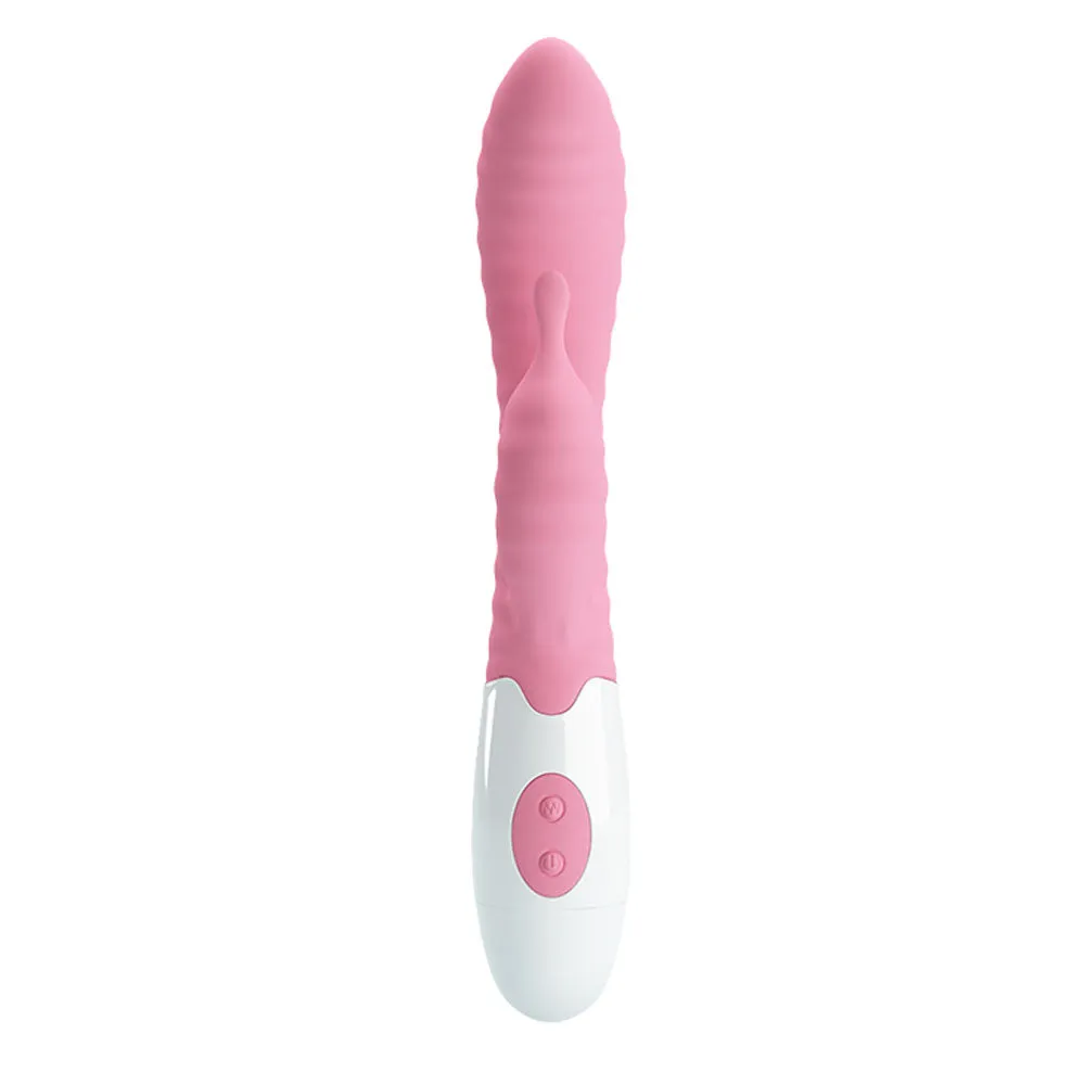 30-Function G-Spot Vibrator: Soft, Curved, and Endless Fun!