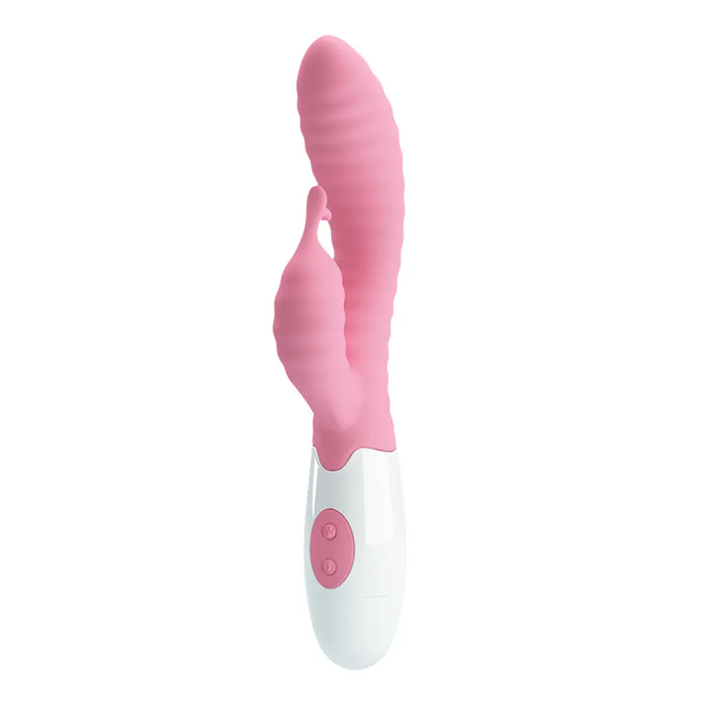30-Function G-Spot Vibrator: Soft, Curved, and Endless Fun!