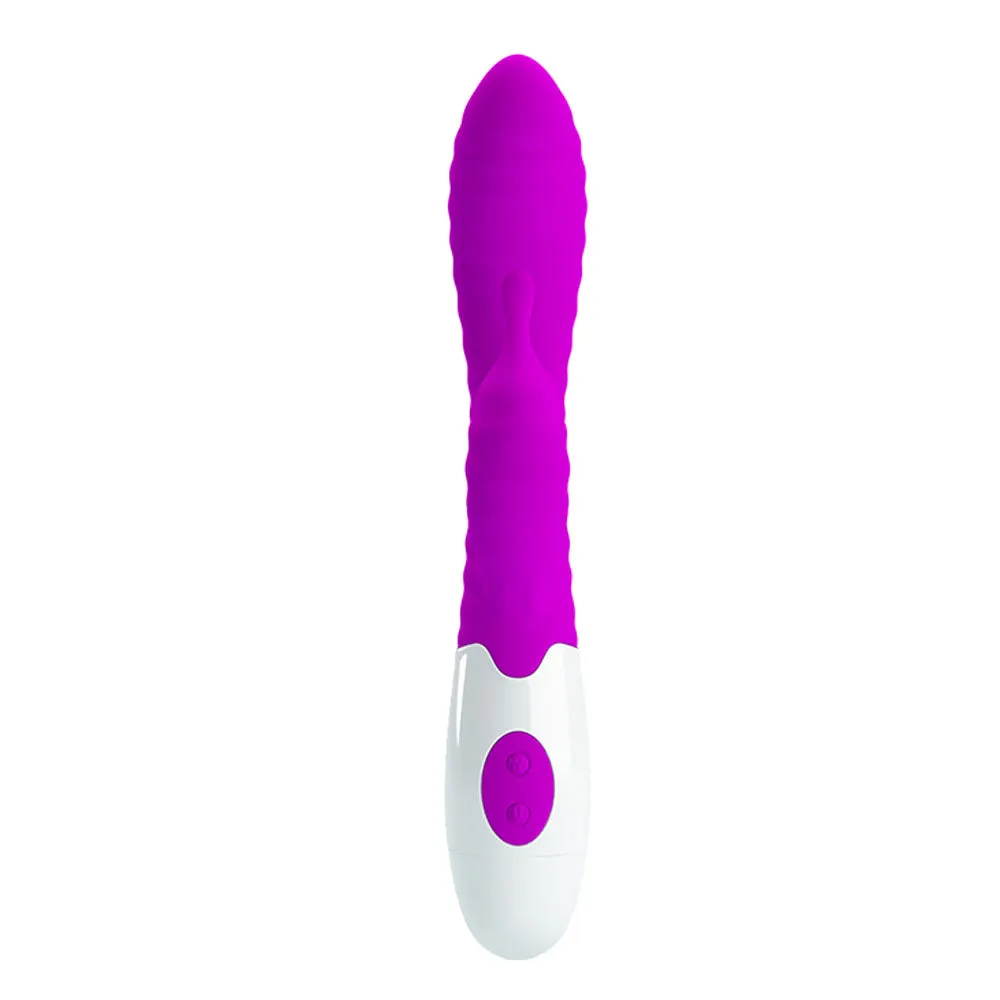 30-Function G-Spot Vibrator: Soft, Curved, and Endless Fun!