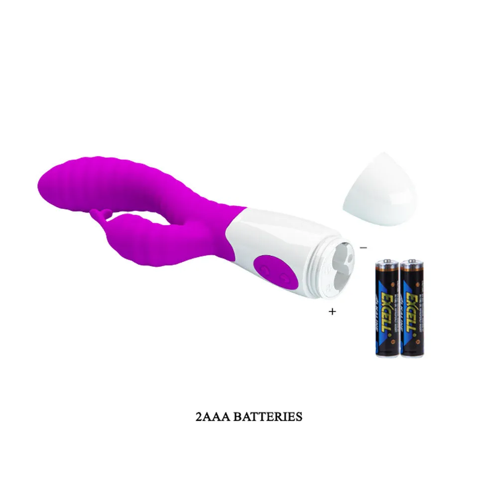 30-Function G-Spot Vibrator: Soft, Curved, and Endless Fun!