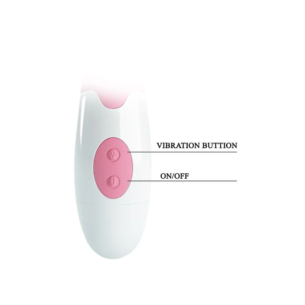 30-Function G-Spot Vibrator: Soft, Curved, and Endless Fun!