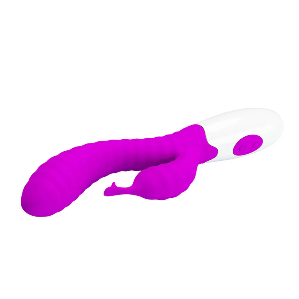 30-Function G-Spot Vibrator: Soft, Curved, and Endless Fun!