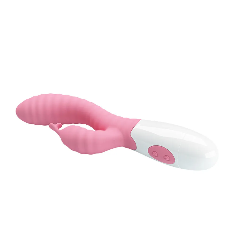 30-Function G-Spot Vibrator: Soft, Curved, and Endless Fun!