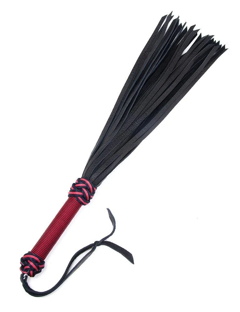 30" Buffalo Hide Flogger