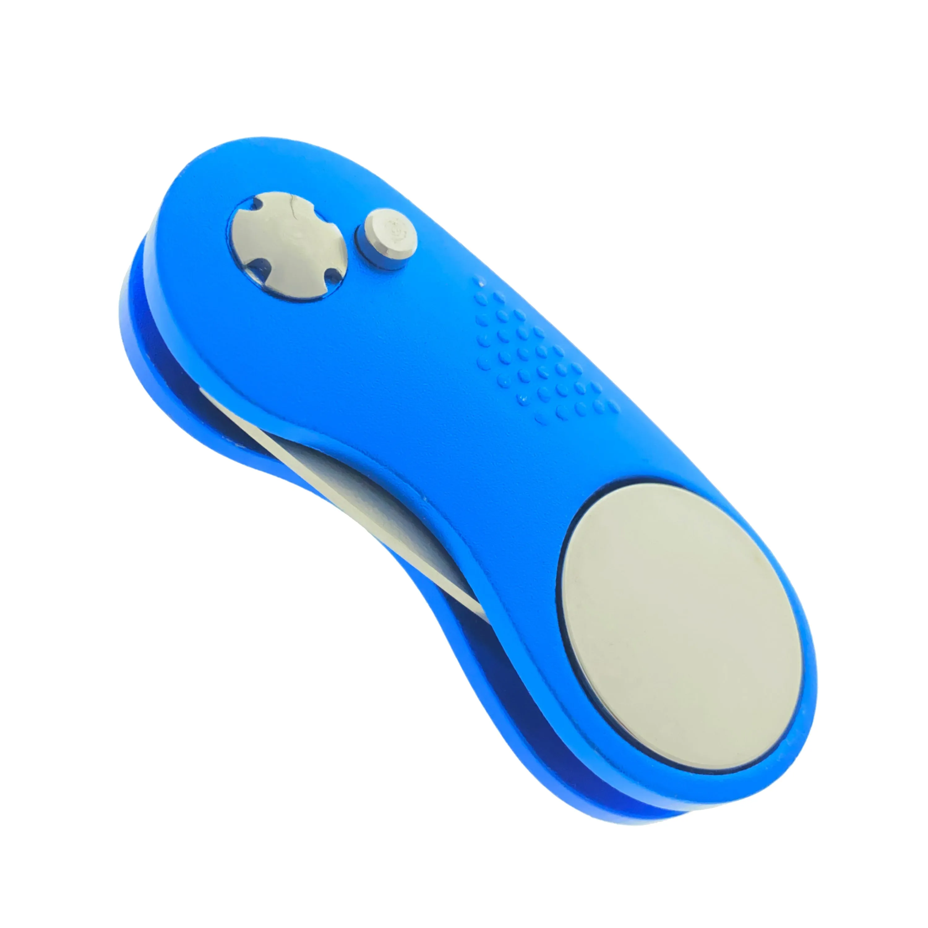 4 1/2" Blue Gold Divot Tool