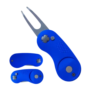 4 1/2" Blue Gold Divot Tool