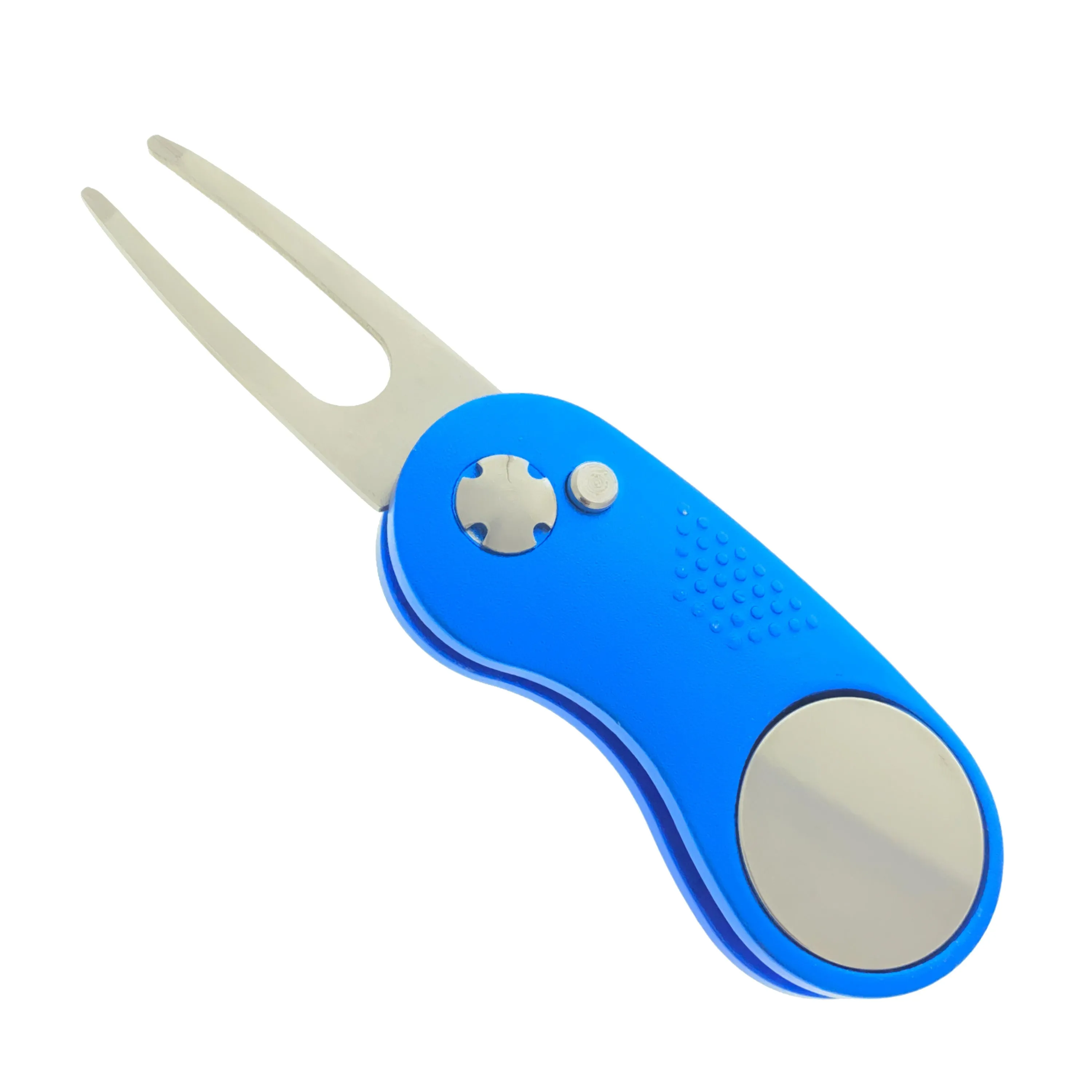 4 1/2" Blue Gold Divot Tool