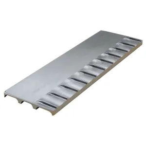 48" x 8" Multi-Trac 1" Spacing Bull Float Groover No Bracket