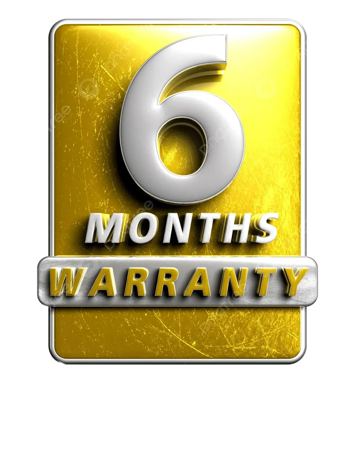 6 Months Warranty of Maximus Sirius or Intense LED