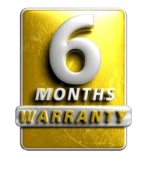 6 Months Warranty of Maximus Sirius or Intense LED