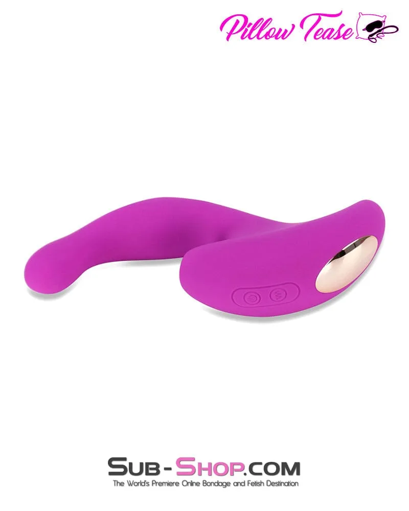 7225M      10 Function Waterproof Silicone Clit Suction G-spot Vibrator