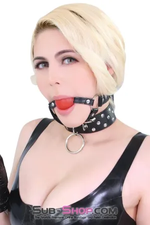 7865DL      Beginner’s Chin Strap Bondage Ball Gag