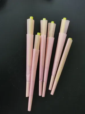 ACE Punch Cigarette papers,Pre Rolled Cones Organic Cigarette Rolling Papers with Tips