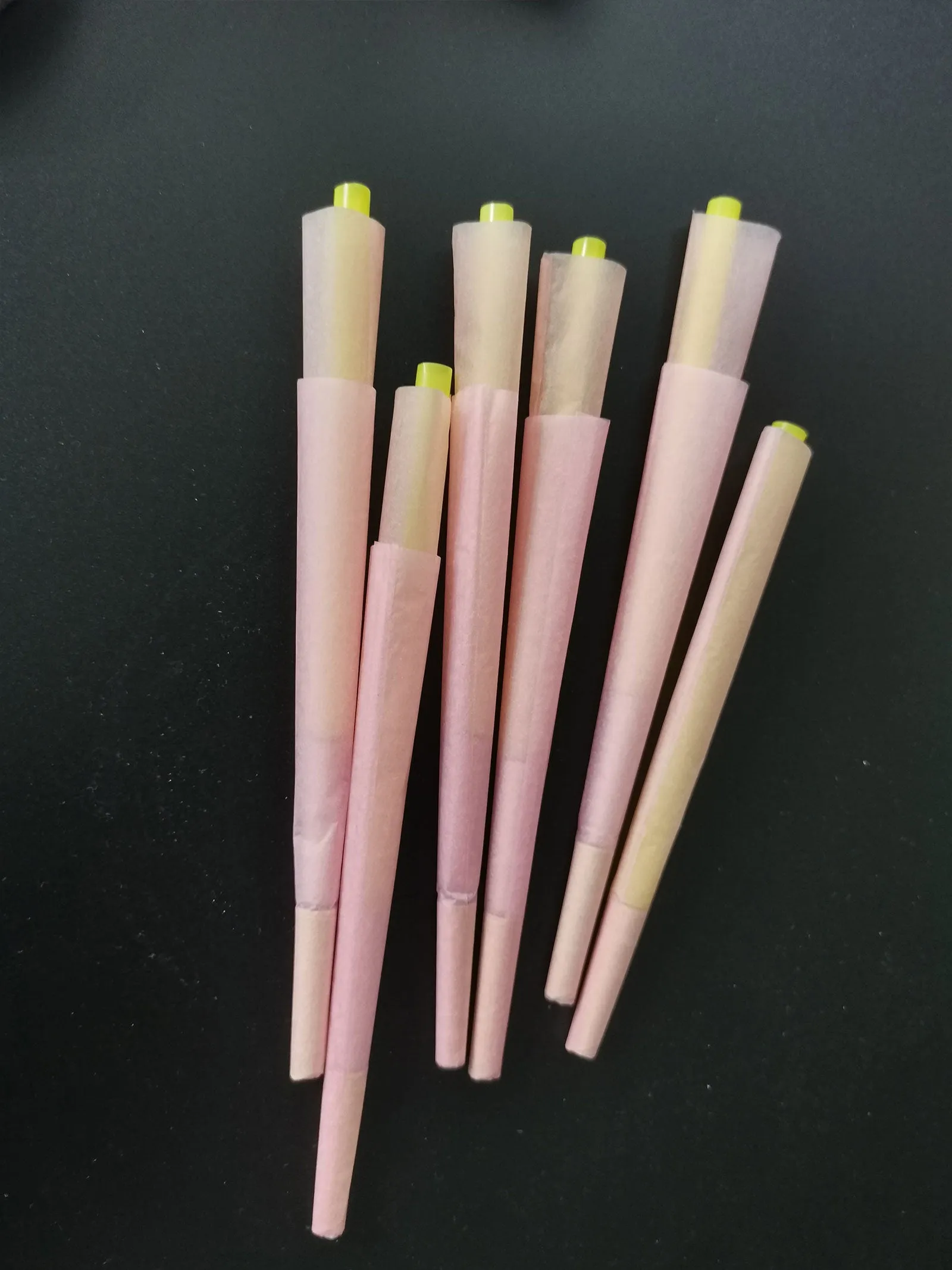 ACE Punch Cigarette papers,Pre Rolled Cones Organic Cigarette Rolling Papers with Tips