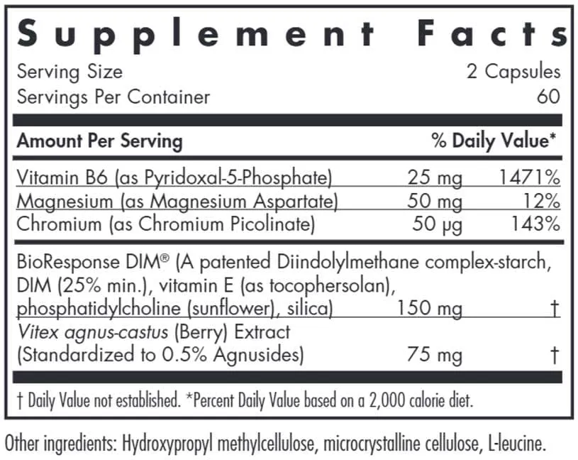 Allergy Research Group DIM Vitex