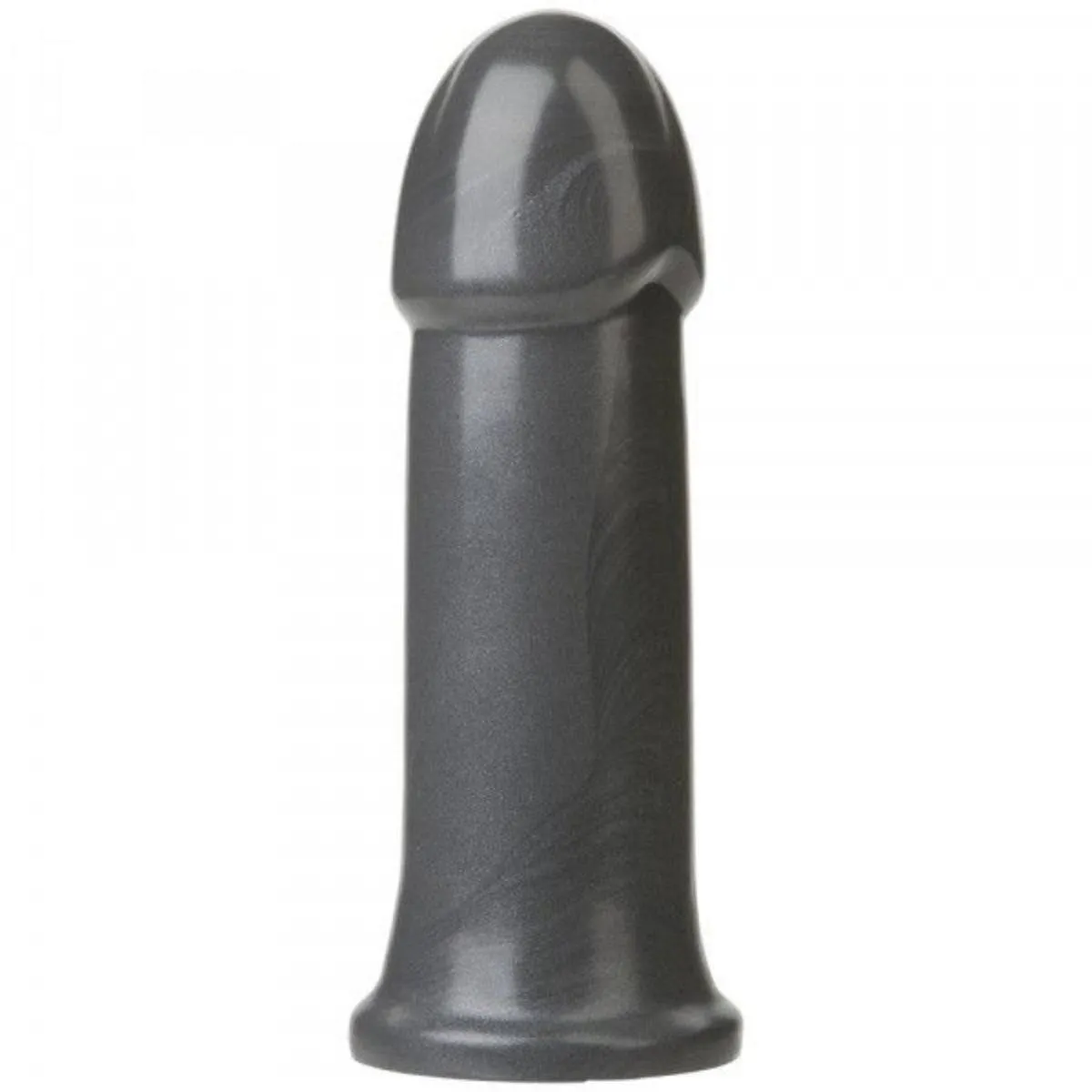 American Bombshell B-7 Torpedo Dildo Grey 7 Inch
