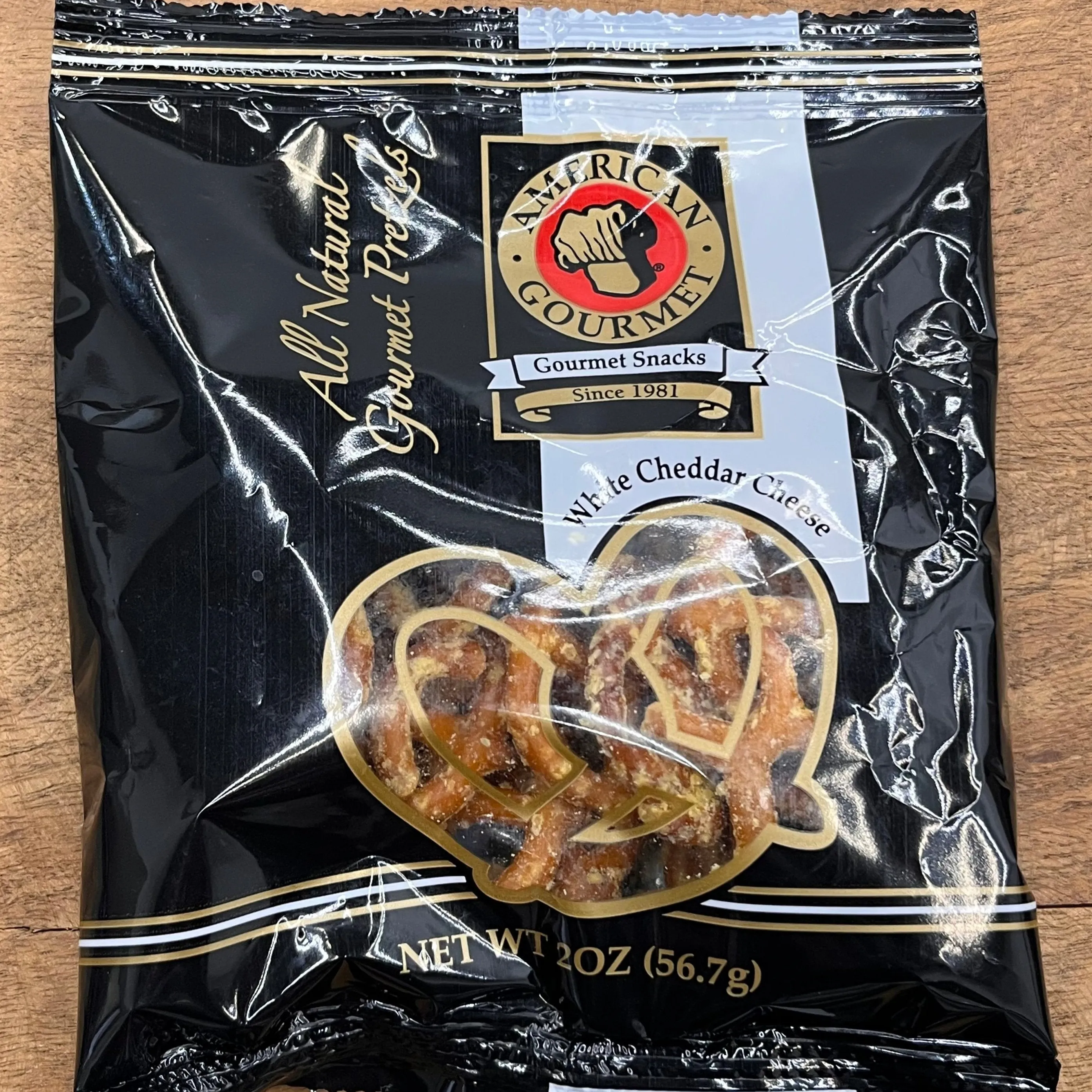 American Gourmet Mini Pretzels 2oz Bag