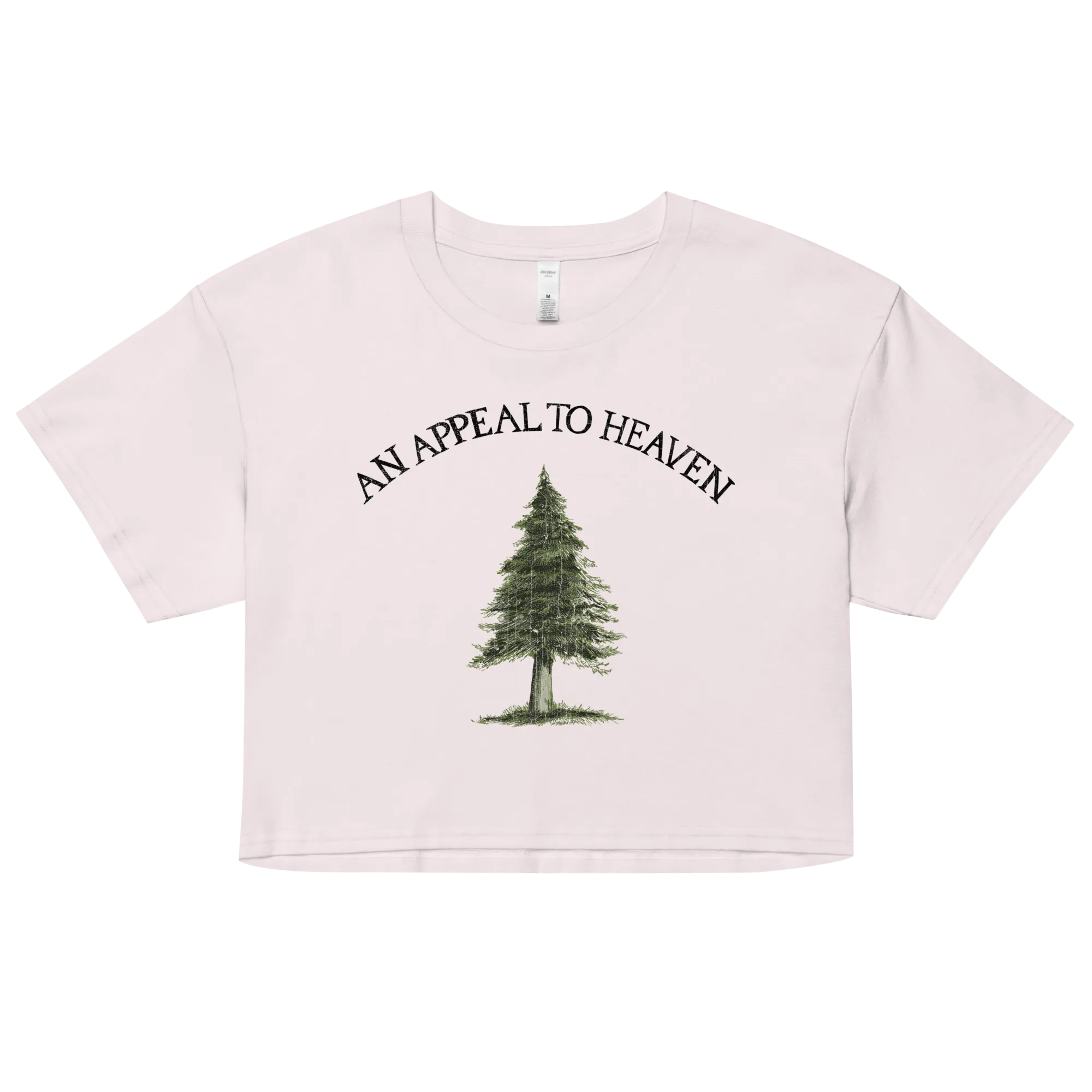 Appeal To Heaven Crop Top