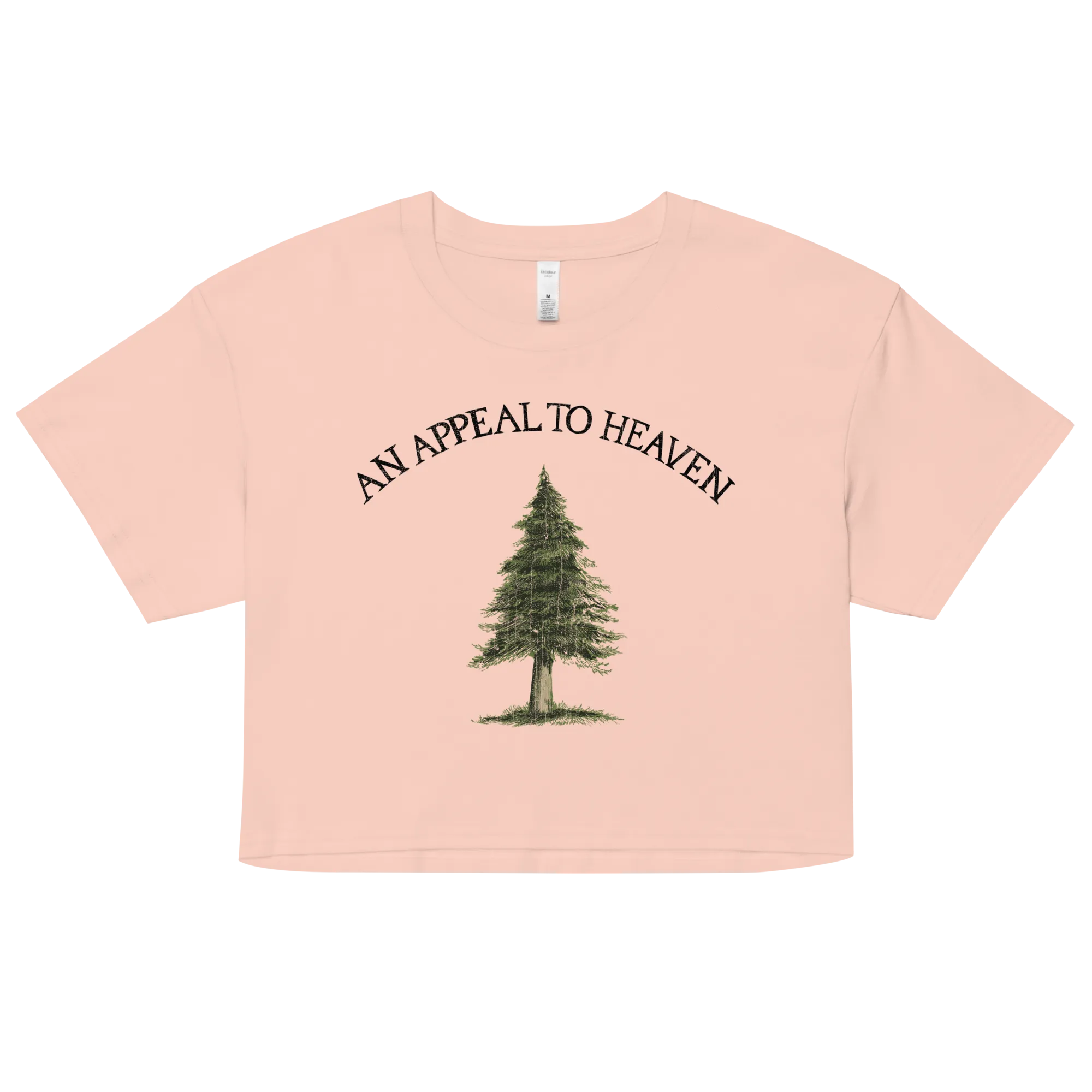 Appeal To Heaven Crop Top