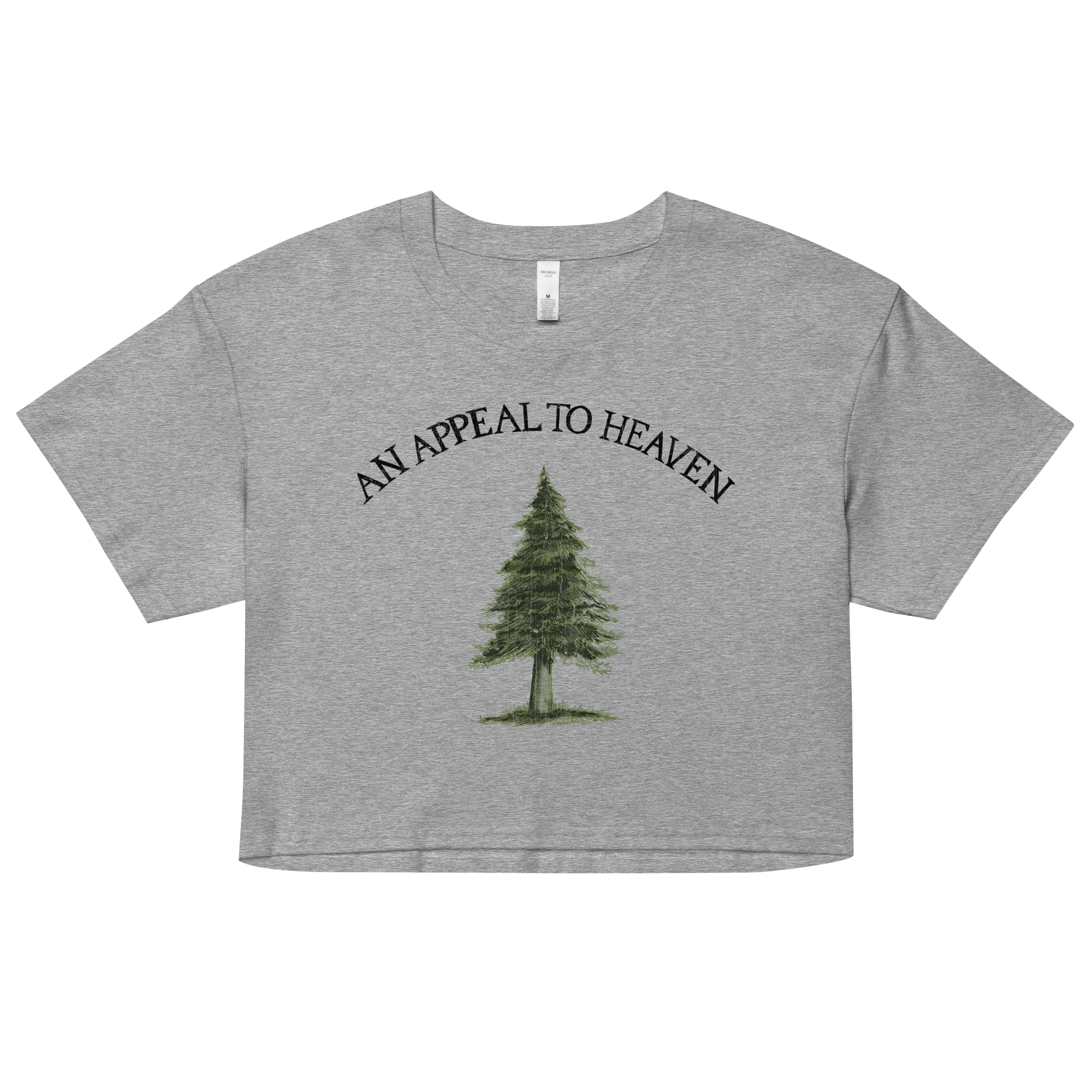 Appeal To Heaven Crop Top