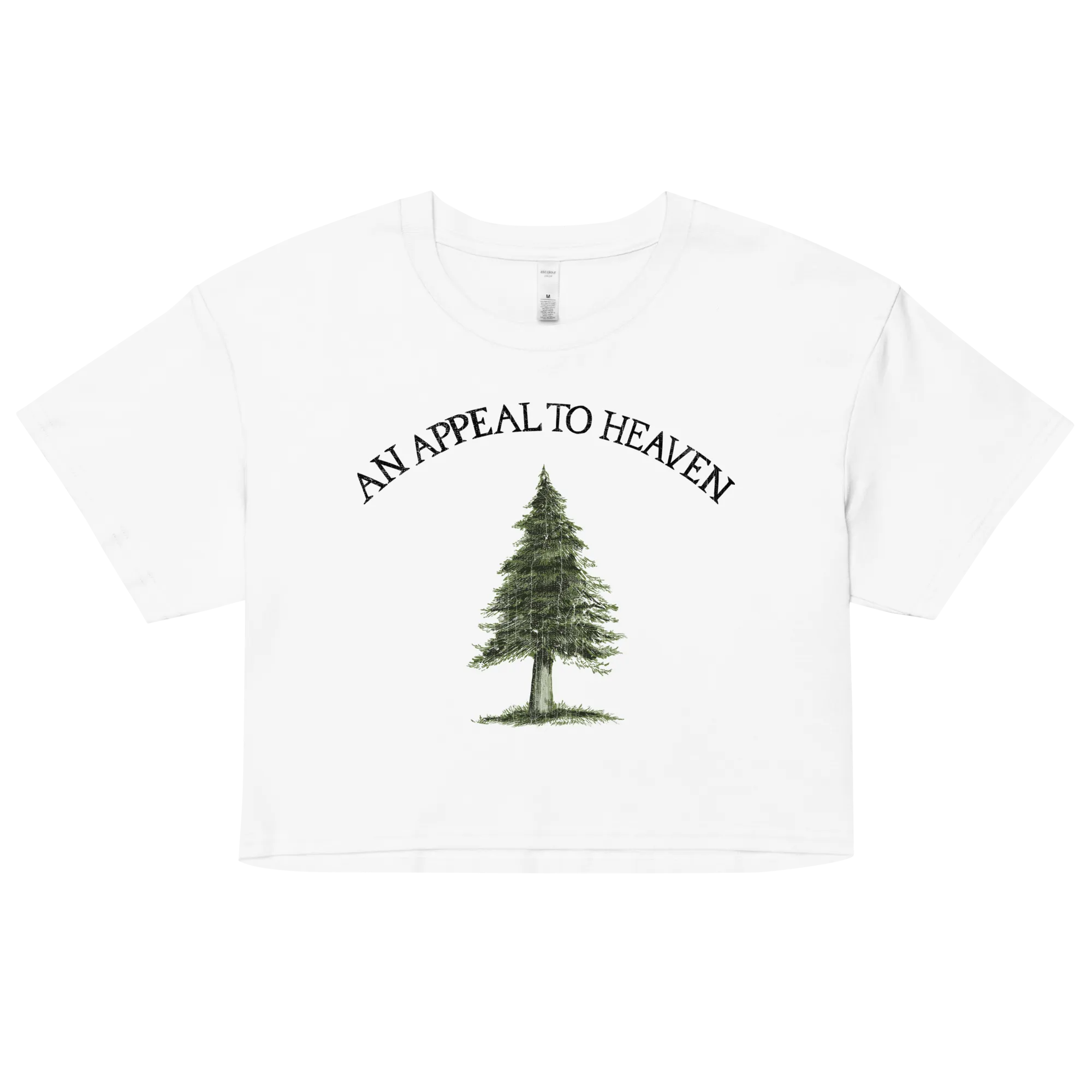 Appeal To Heaven Crop Top