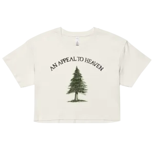 Appeal To Heaven Crop Top