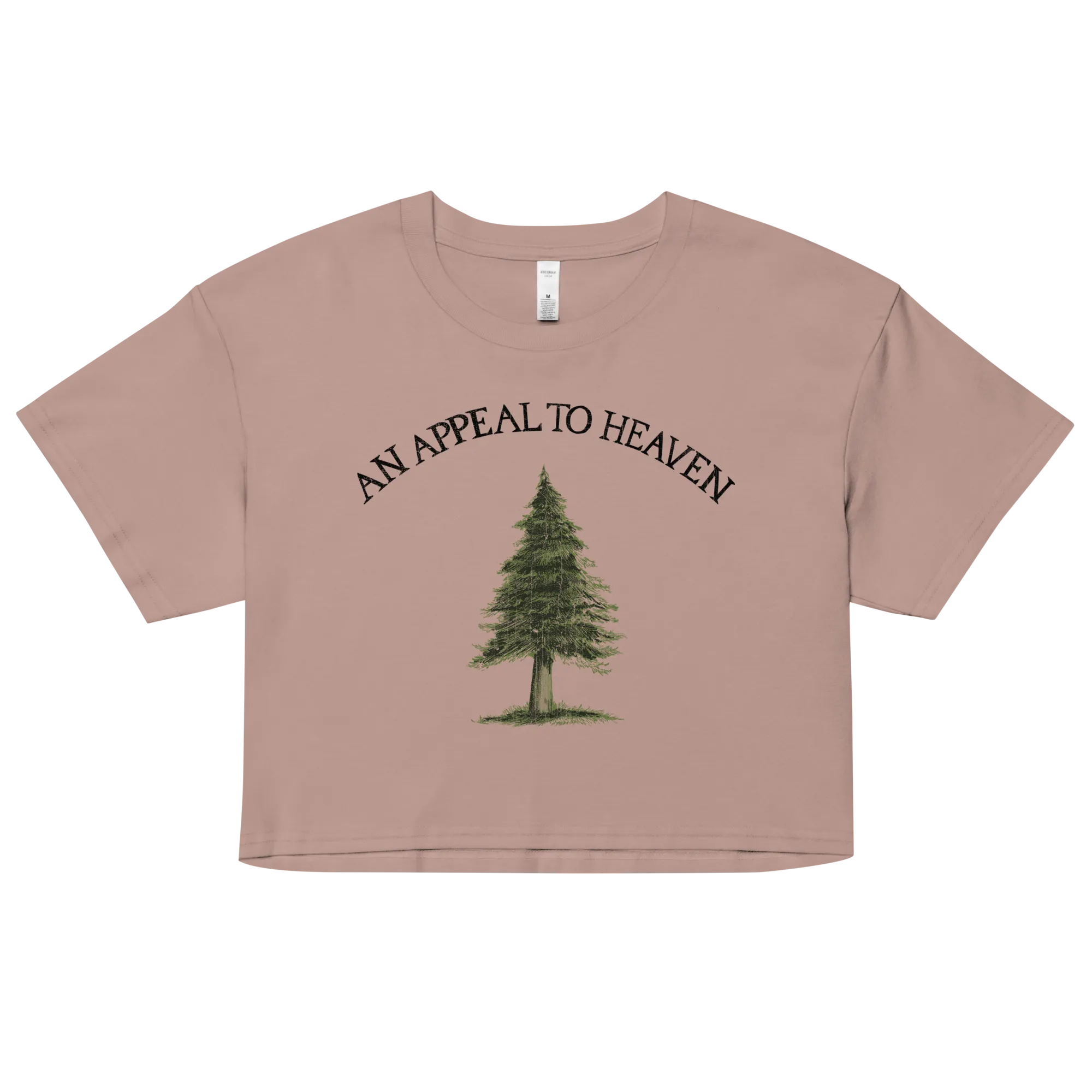 Appeal To Heaven Crop Top
