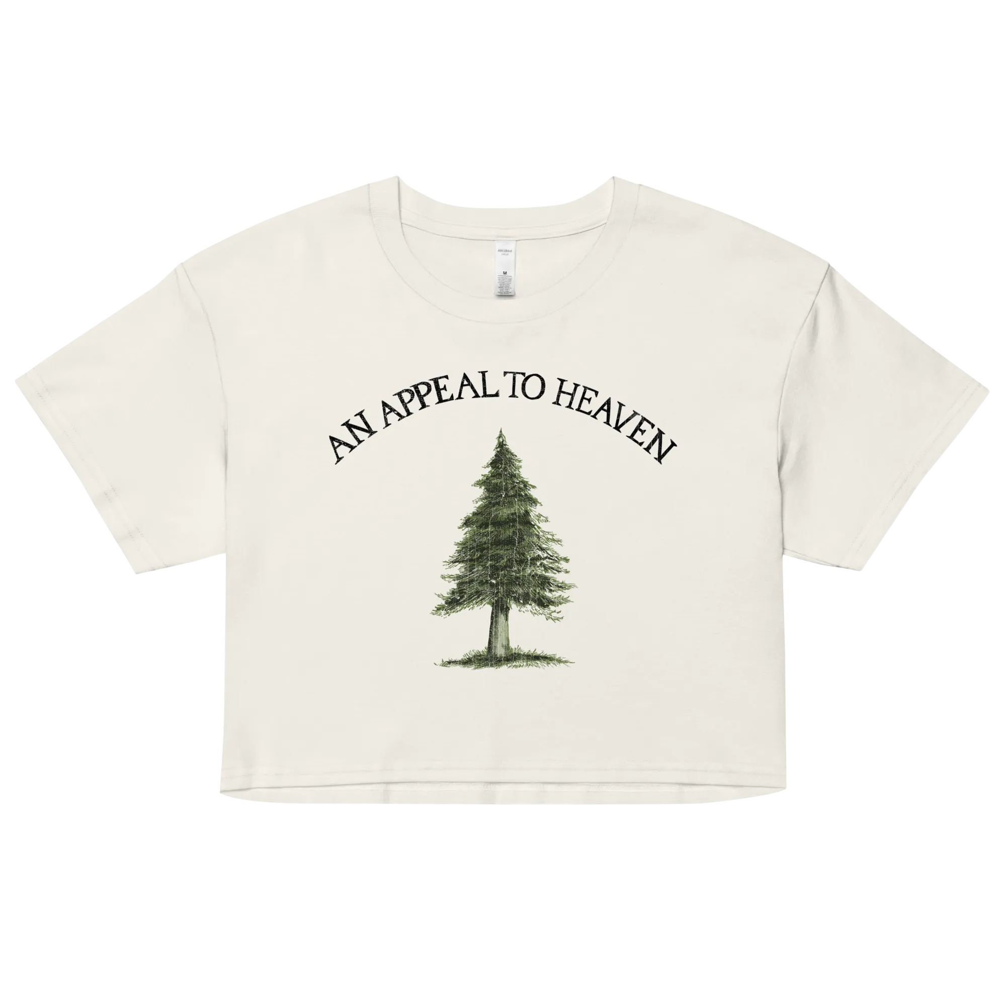 Appeal To Heaven Crop Top