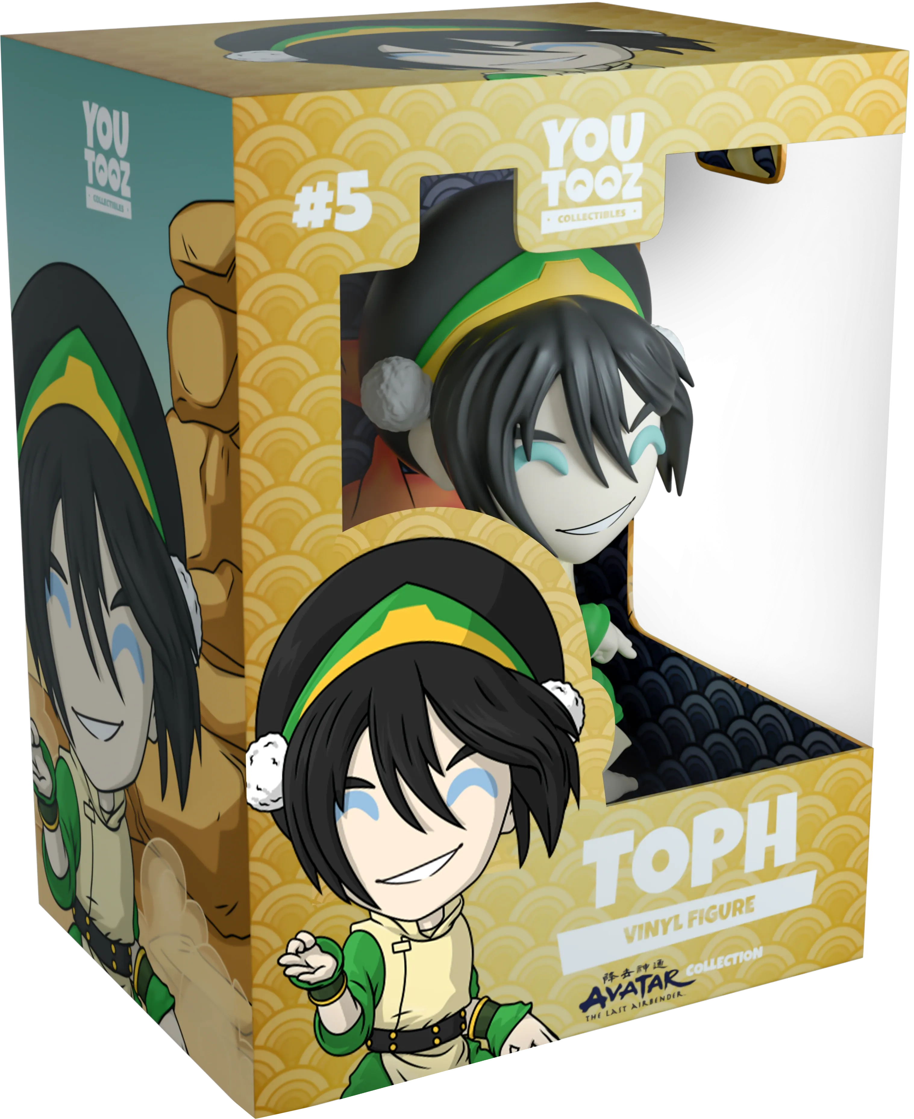 Avatar: The Last Airbender: Toph Toy Figure by Youtooz Collectibles