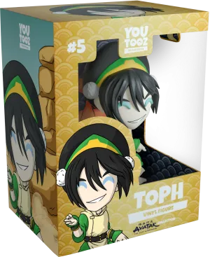 Avatar: The Last Airbender: Toph Toy Figure by Youtooz Collectibles