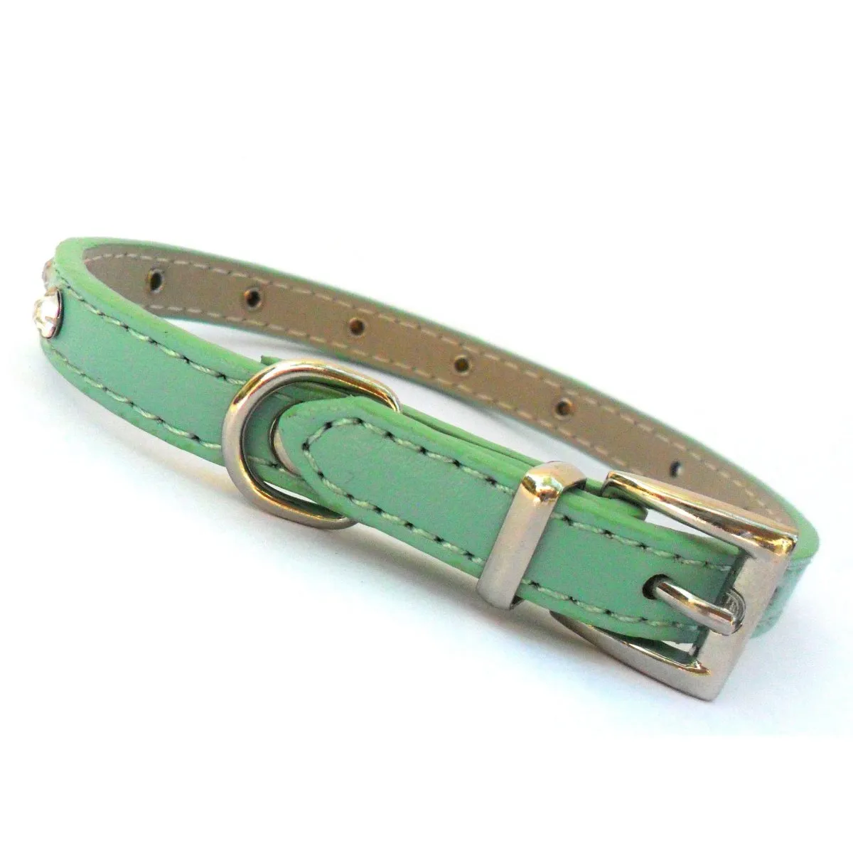 Baby Rhinestone Dog Collars