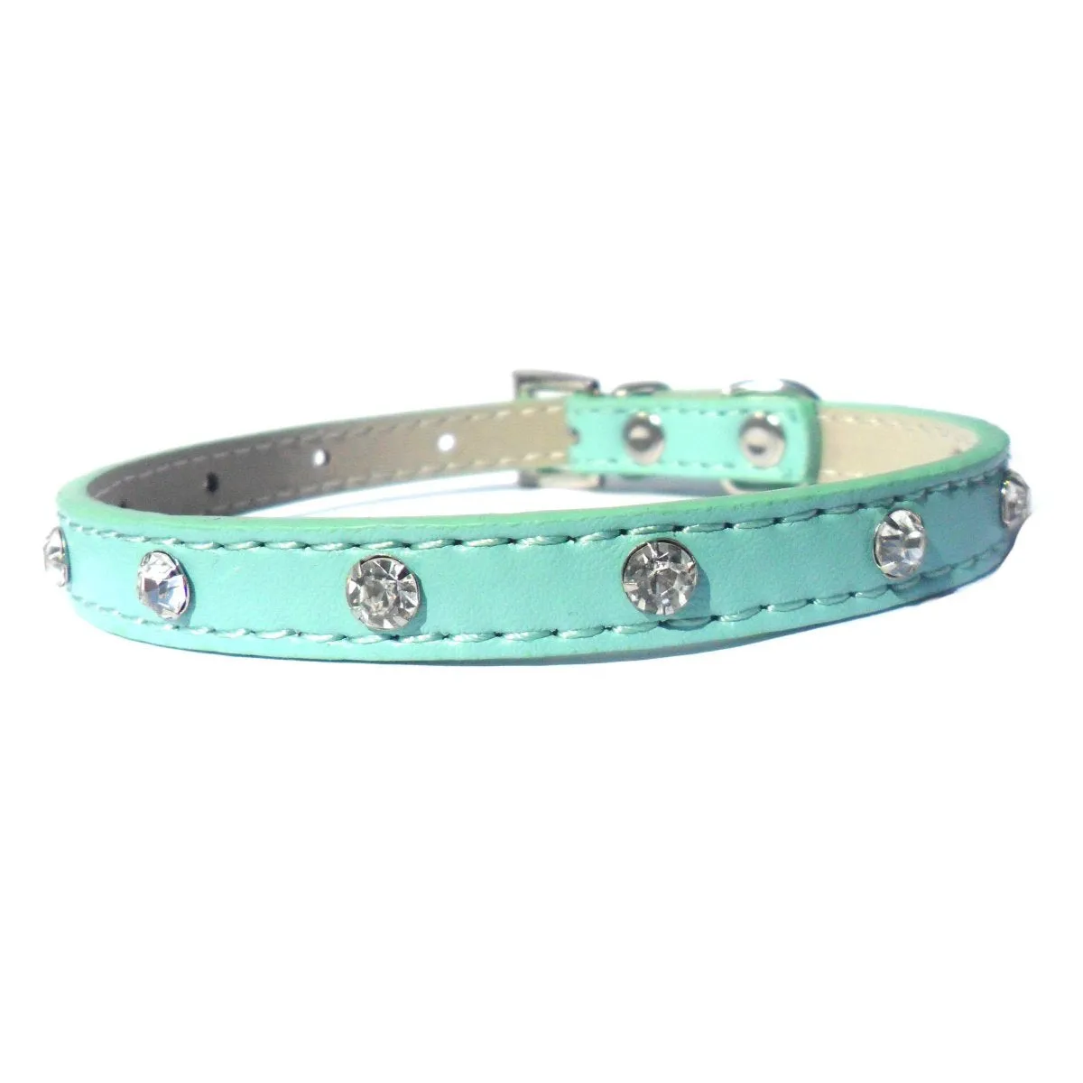 Baby Rhinestone Dog Collars