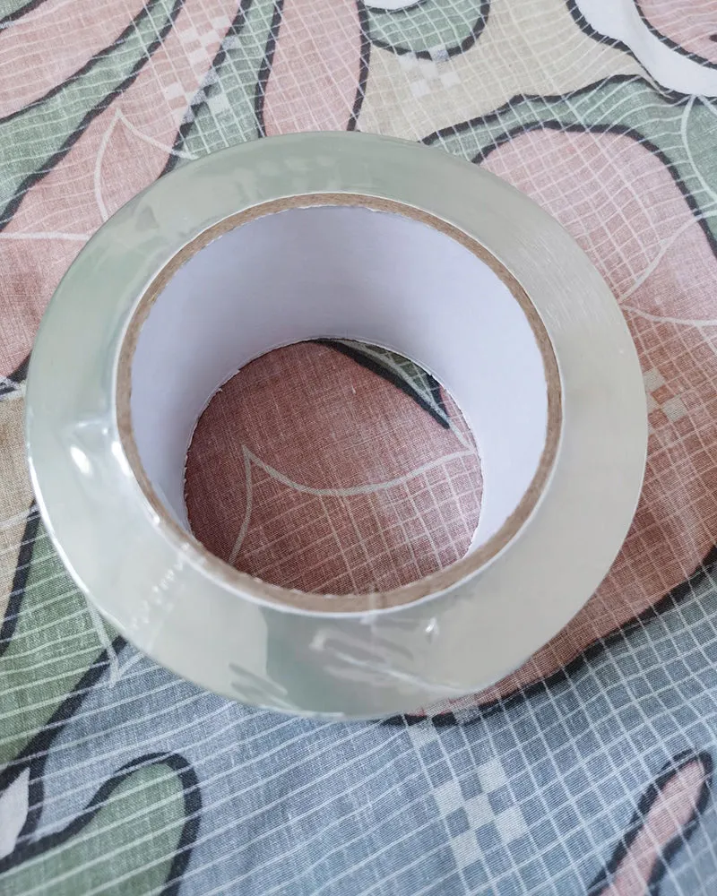 Bangshou carton sealing tape, 12 rolls of transparent carton shipping box sealing tape 1.88" x 65 yards
