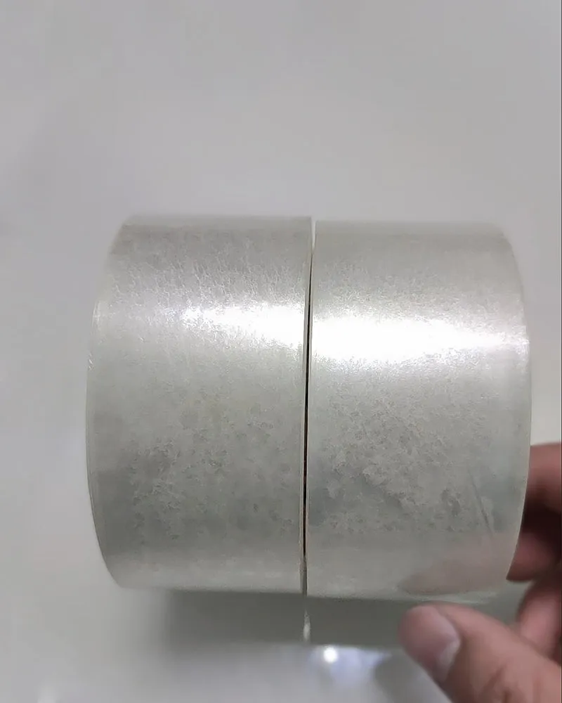Bangshou carton sealing tape, 12 rolls of transparent carton shipping box sealing tape 1.88" x 65 yards