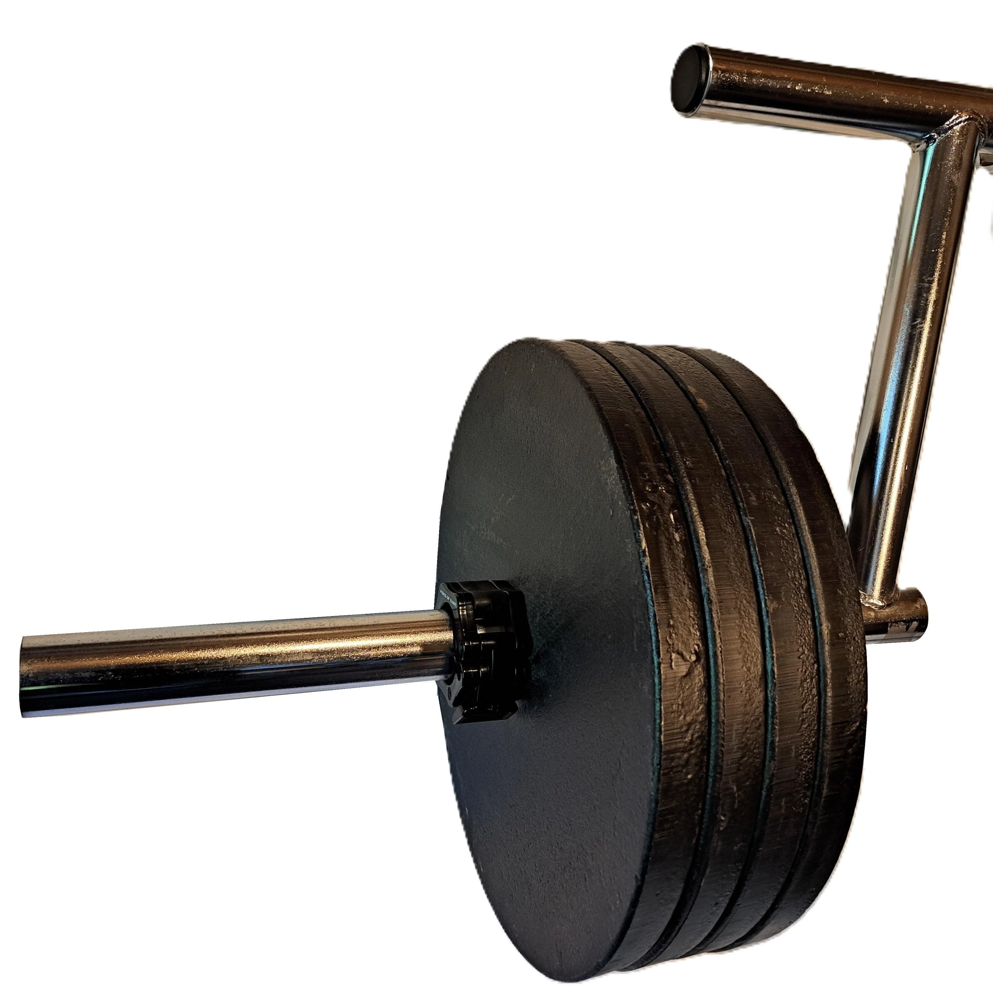 Barbell Collars for Securing 2” 50mm Weight Plates for Powerlifting & Weightlifting– Heavy-Duty Non Slip Lock-Jaw Style