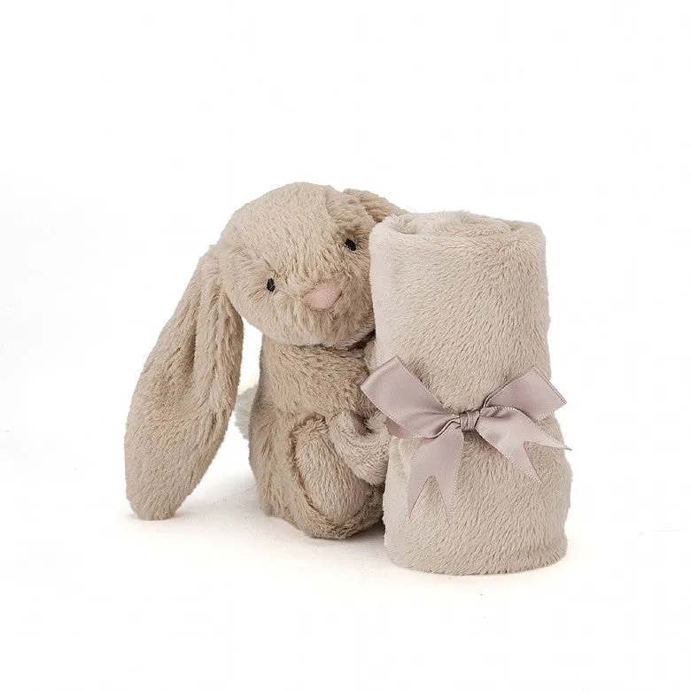 BASHFUL BEIGE BUNNY SOOTHER