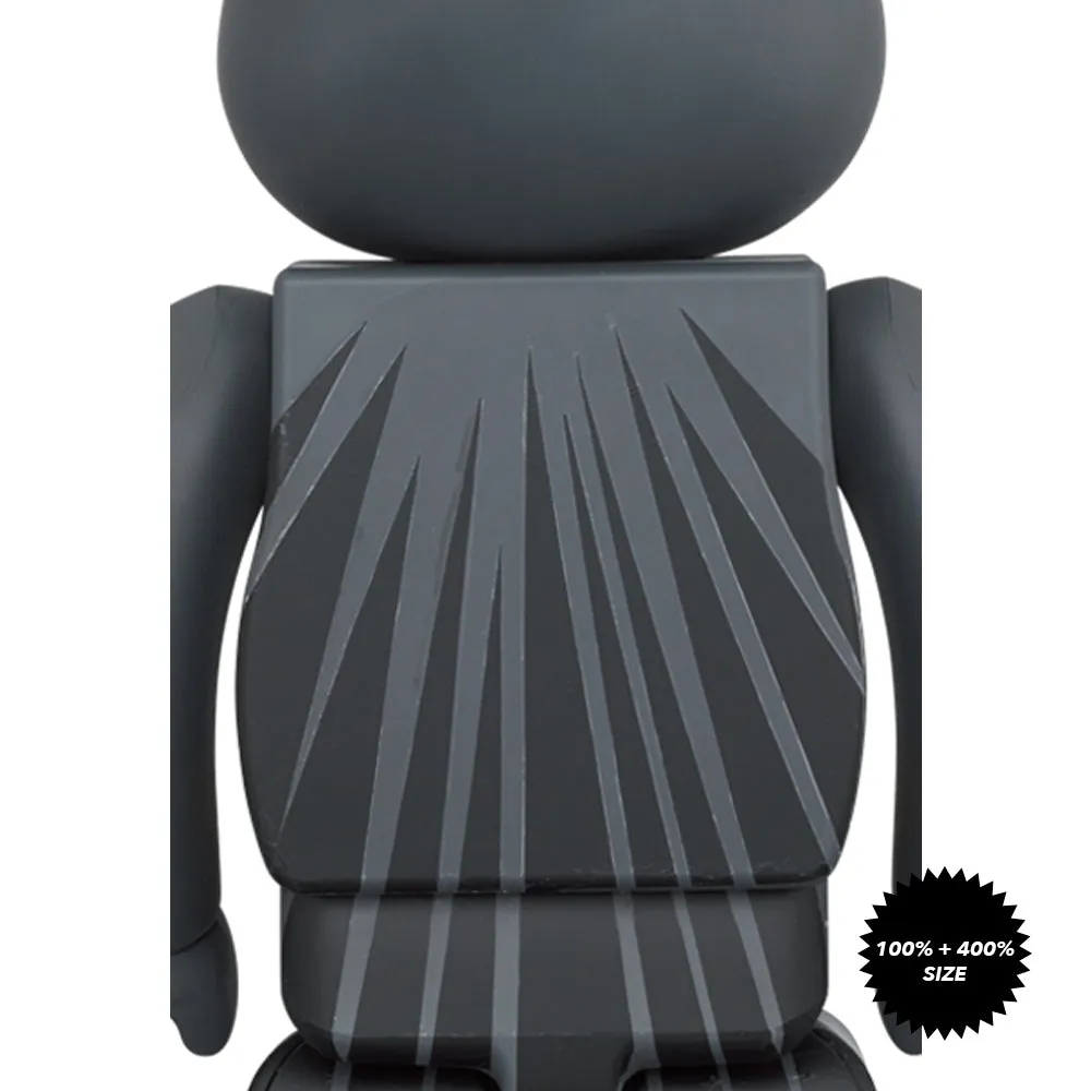 Batman (The Dark Knight Returns Ver.) 100%   400% Bearbrick Set by Medicom Toy