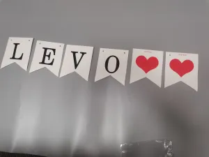 BATTIFE Banners, used for Valentine's Day decorations, anniversaries, weddings, and love proposals