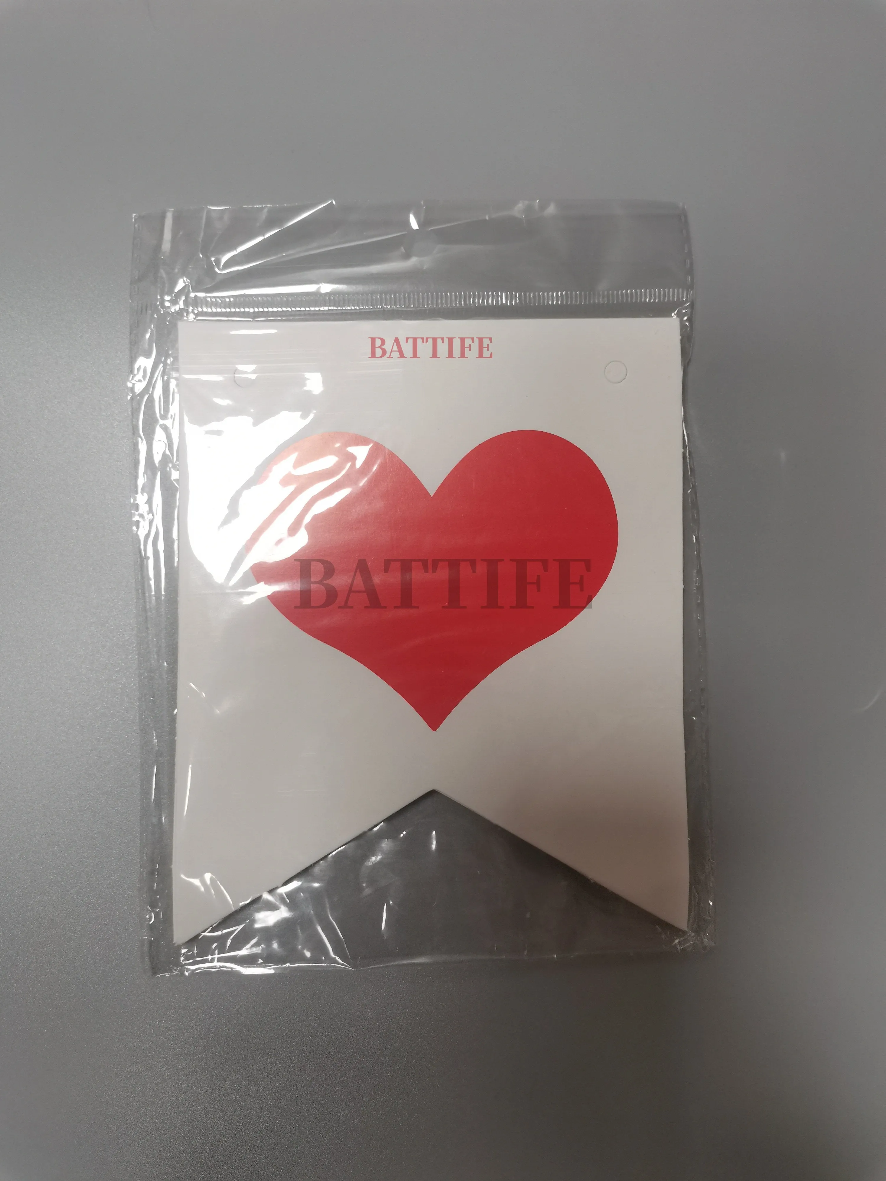 BATTIFE Banners, used for Valentine's Day decorations, anniversaries, weddings, and love proposals