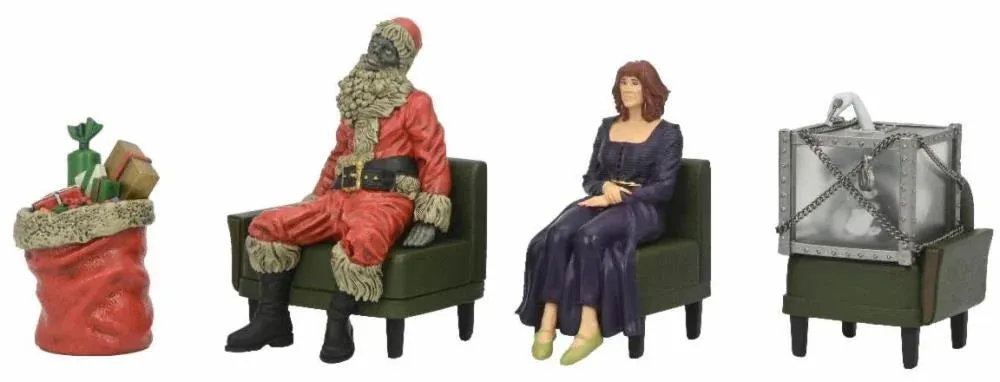 Beetlejuice Beetlejuice (2024) Waiting Room (Set 1) 4-Piece Figure Set - NECA