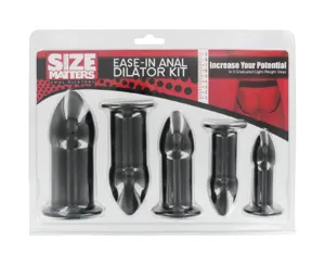 Beginner's Anal Adventure Dilator Kit for Gradual Exploration